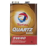 روغن موتور توتال QUARTZ 9000