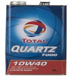 روغن موتور توتال QUARTZ 7000 حجم 4 لیتر