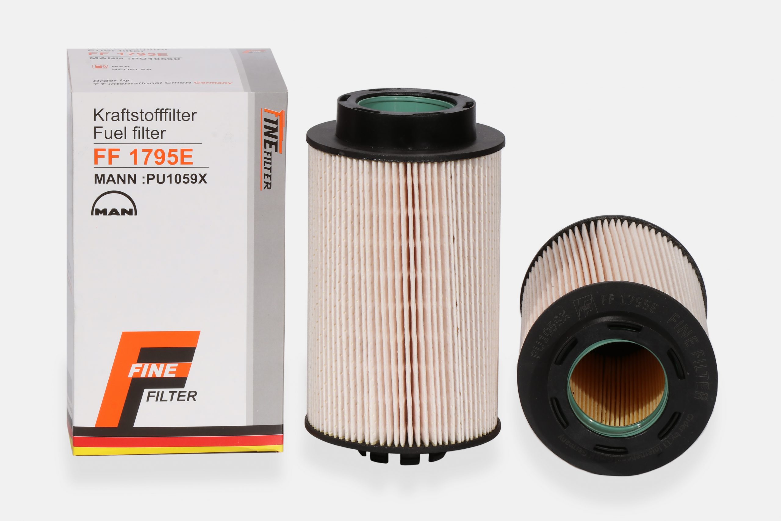 فیلتر های گازوییل مان Mann-Filter